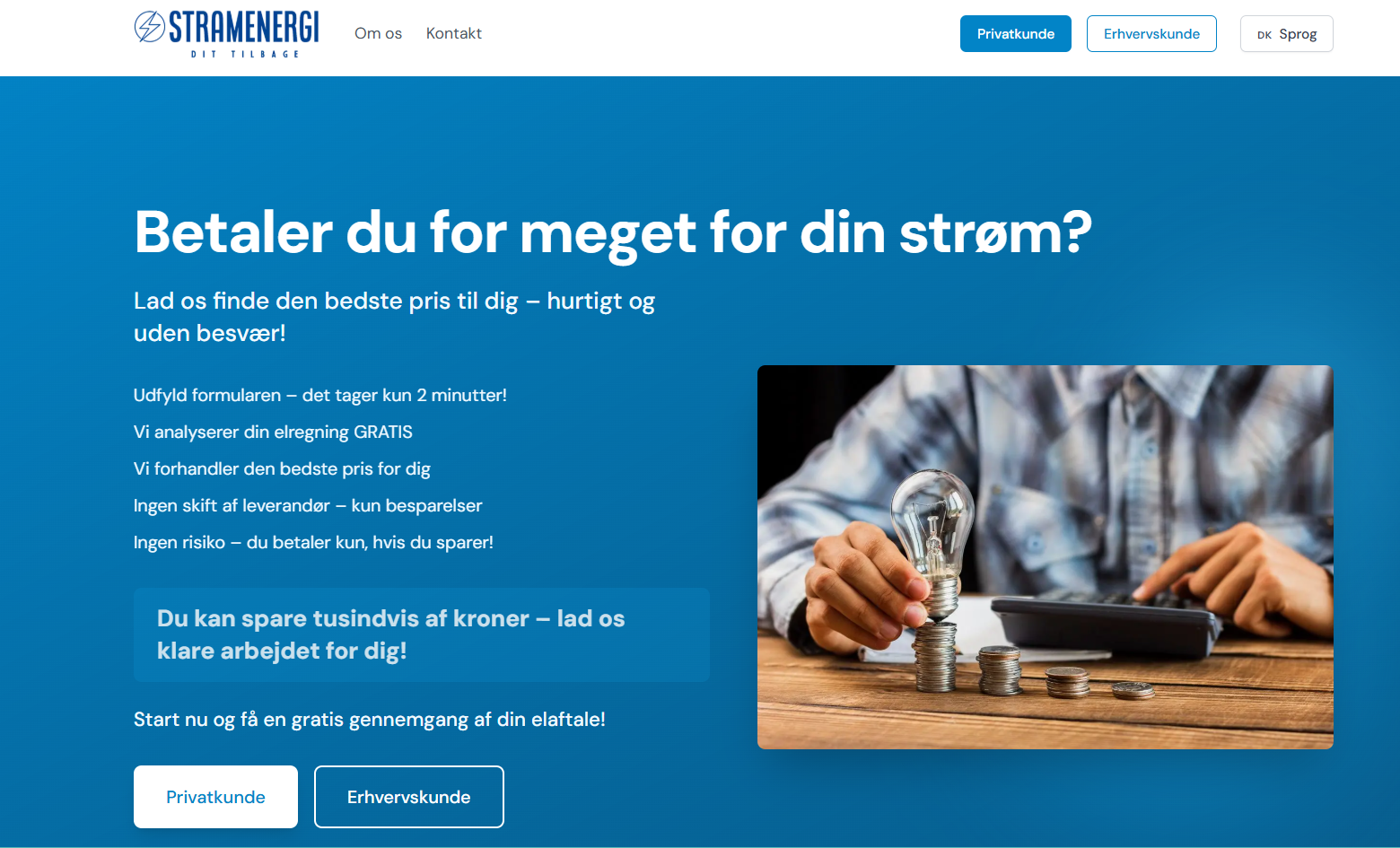 StramEnergi - Clean Energy Platform